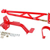 BMR 93-02 F-Body w/ DSL Torque Arm Tunnel Mount (For Long Tube Headers) - Red