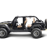 Rugged Ridge 07-21 Wrangler JK/JL 4-Door Interior Storage Rack