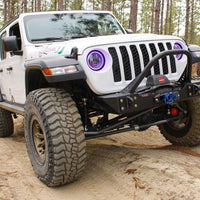 Oracle Jeep Wrangler JL/Gladiator JT 7in. High Powered LED Headlights (Pair) - Dynamic SEE WARRANTY