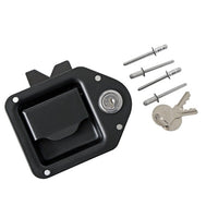 Deezee Universal Tool Box - Service Parts Locking Latch (Blk)