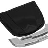 AVS Universal Hood Scoop - Smoke