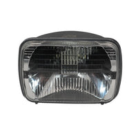 Rugged Ridge 87-95 Jeep Wrangler YJ / 79-01 Cherokee Sealed Beam LED Headlights 4x7in. (1pc)