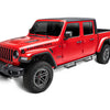 N-Fab Predator Pro Step System 2019 Jeep Wrangler JT 4DR Truck Full Length - Tex. Black