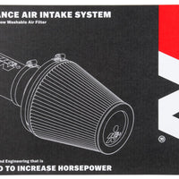 K&N 18-20 Jeep Wrangler JL 2.0L Aircharger Performance Intake