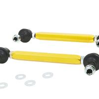 Whiteline Universal Swaybar Link Kit-Heavy Duty Adj Steel Ball w/ 10mm Ball/Ball