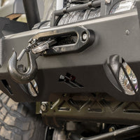 Rugged Ridge HD Bumper Full Width Front 07-18 Jeep Wrangler JK 18-20 Jeep Wrangler JL 2020 JT