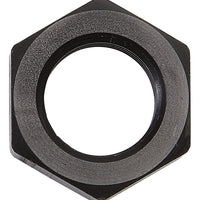 Russell Performance -6 AN Bulkhead Nuts 9/16in -18 Thread Size (Black)