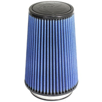 aFe MagnumFLOW Air Filters UCO P5R A/F P5R 4-1/2F x 6B x 4-3/4T x 9H