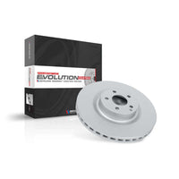 Power Stop 07-17 Jeep Wrangler Front Evolution Geomet Coated Rotor