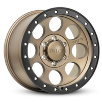 Mickey Thompson Classic Pro Bronze Wheel - 17X9 5X5 BP 4.53in BS -12 Offset 71.6mm Bore