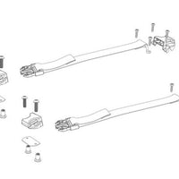 BAK BAKFlip Complete Buckle/Strap Kit (D Ring Replacement Kit)