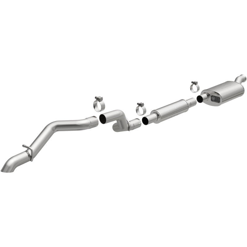 MagnaFlow 19+ Jeep Wrangler JL Overland Series Cat-Back Performance Exhaust System