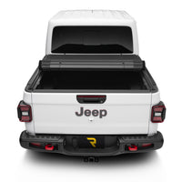 - כיסוי מיטה Truxedo Sentry CT לרכב Jeep Gladiator 2020 עם מיטה באורך 5 פיט.