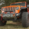 Rugged Ridge 18-21 Jeep Wrangler/Gladiator (JL/JT) Venator Modular Bumper - Black