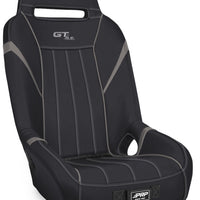 PRP Polaris RZR PRO XP/PRO R/Turbo R GT/S.E. Suspension Seat- Black/Gray