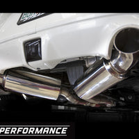 ISR Performance ST Exhaust - Nissan 370Z