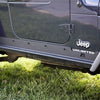 Rugged Ridge Heavy Duty Side Rocker Guards 04-06 Jeep Wrangler LJ