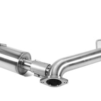 Perrin 2022 BRZ/GR86 Axle Back Exhaust SS (Single Side Exit w/Helmholtz Chamber)