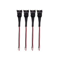 BLOX Racing Injector Pigtail Ev1 Female - Set Of 4