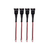 BLOX Racing Injector Pigtail Ev1 Female - Set Of 4