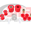 BMR 08-09 Pontiac G8 Rear Suspension Bushing Kit (BK004 BK005 BK006) - Black/Red