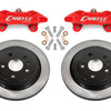 BMR 14-19 Chevrolet Corvette C7 Brake Kit For 15in Conversion Solid Rotors Red Calipers