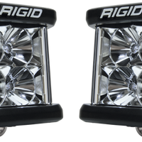 Rigid Industries D-SS - Flood - Set of 2 - Black Housing