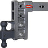 Gen-Y Mega Duty 3in Shank 9in Drop 3.5K TW 32K Hitch w/GH-0161 Dual-Ball/GH-0162 Pintle Lock