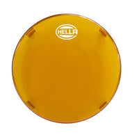 Hella 500 LED Driving Lamp 6in Amber Cover