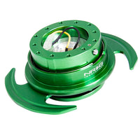 NRG Quick Release Kit Gen 3.0 - Green Body / Green Ring w/Handles