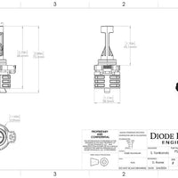 Diode Dynamics 5202/PSX24W White SL2 LED Bulb (one)