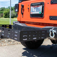 Fishbone Offroad 2In Hitch Cargo Basket