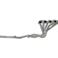 aFe Power Twisted Steel Long Tube Header & Connection Pipes (Street Series) 01-16 Nissan Patrol