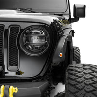 Bushwacker Trail Armor Fender Delete Kit 18-21 Jeep Wrangler JL 2DR/4DR