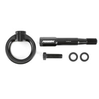 Perrin 15-17 Subaru WRX/STI Tow Hook Kit (Front) - Flat Black