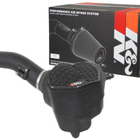 K&N 20-21 Jeep Wrangler V6-3.0L DSL Aircharger Performance Intake