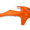 Cycra Powerflow Intake Radiator Shrouds - Flo. Orange