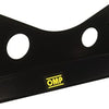 OMP Seat Brackets w/ Lateral Attachments Steel Thick 3MM Black