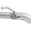 aFe MACHForce XP 2.5in SS-409 Cat-Back Exhaust 07-16 Jeep Wrangler (JK) V6-3.6L/3.8L (2-4 Door)