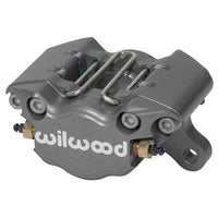 Wilwood Caliper-Dynapro Single 3.75in Mount 1.75in Pistons .19in Disc Long Piston