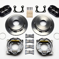 Wilwood Dynapro Low-Profile 11.00in P-Brake Kit Big Ford 2.36in Offset Currie