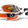 Cycra CRM Ultra 7/8 in. Clamp w/White Shields/Orange Covers