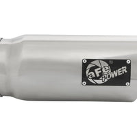 aFe MACHForce-Xp 5in Inlet x 6in Outlet x 15in length Polished Exhaust Tip