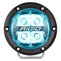 Rigid Industries 360-Series 4in LED Off-Road Spot Beam - RGBW (Pair)