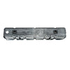 Omix Valve Cover Polished Aluminum 80-87 CJ & Wrangler