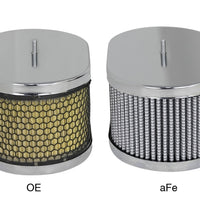 aFe Magnum FLOW Air Filters PDS Round Racing Air Filter 6in OD x 5in ID x 3-1/2in H