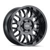 Mayhem 8110 Tripwire 20x9 / 8x165.1 BP / 18mm Offset / 130.8mm Hub Black w/ Milled Spokes Wheel