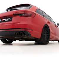 Remus 2016 Audi S4 Quattro Avant Type B8 3.0L (CWG w/o GPF) Axle Back Exhaust (Tail Pipes Req)