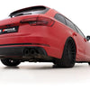 Remus 2016 Audi S4 Quattro Avant Type B8 3.0L (CWG w/o GPF) Axle Back Exhaust (Tail Pipes Req)