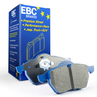 EBC 01-14 Caterham 7 Bluestuff Rear Brake Pads